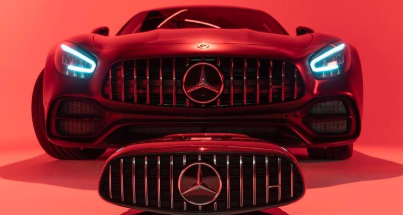 Une enceinte en forme de grille Mercedes, le cadeau ultime pour les fans de musique et d’AMG