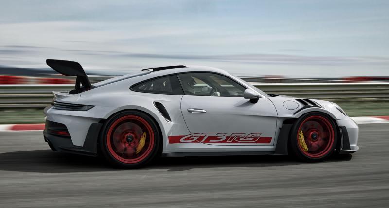 Porsche 911 GT3 RS (2022) : la nouvelle génération de la sportive se dévoile enfin, voici son prix