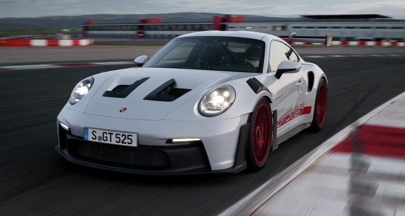 Porsche 911 GT3 RS (2022) : la nouvelle génération de la sportive se dévoile enfin, voici son prix - Porsche 911 GT3 RS (2022)