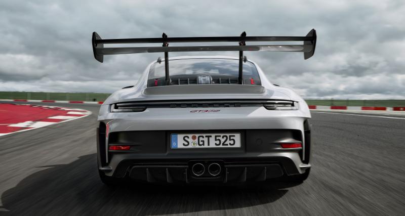 Porsche 911 GT3 RS (2022) : la nouvelle génération de la sportive se dévoile enfin, voici son prix - Porsche 911 GT3 RS (2022)