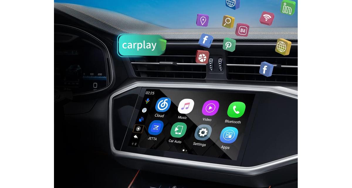 Rajoutez le CarPlay sans fil et des applications Android à votre