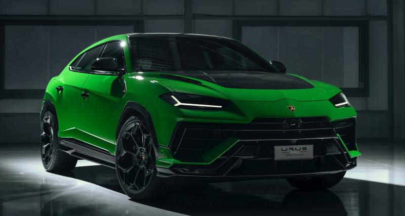  - Lamborghini Urus Performante (2022) : avec son V8 de 666 chevaux, le SUV sportif devient démoniaque