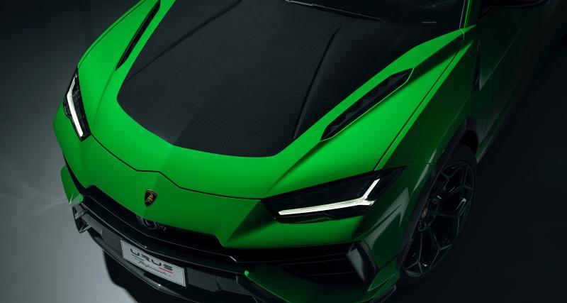 Lamborghini Urus Performante (2022) : avec son V8 de 666 chevaux, le SUV sportif devient démoniaque - Lamborghini Urus Performante (2022)