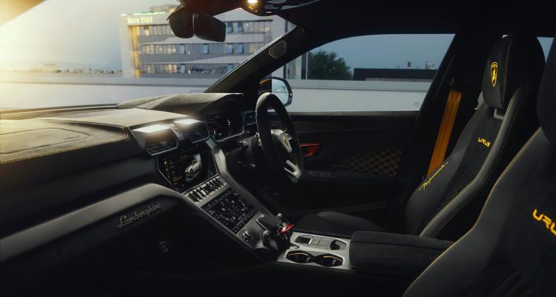 Lamborghini Urus Performante (2022) : avec son V8 de 666 chevaux, le SUV sportif devient démoniaque - Lamborghini Urus Performante (2022)