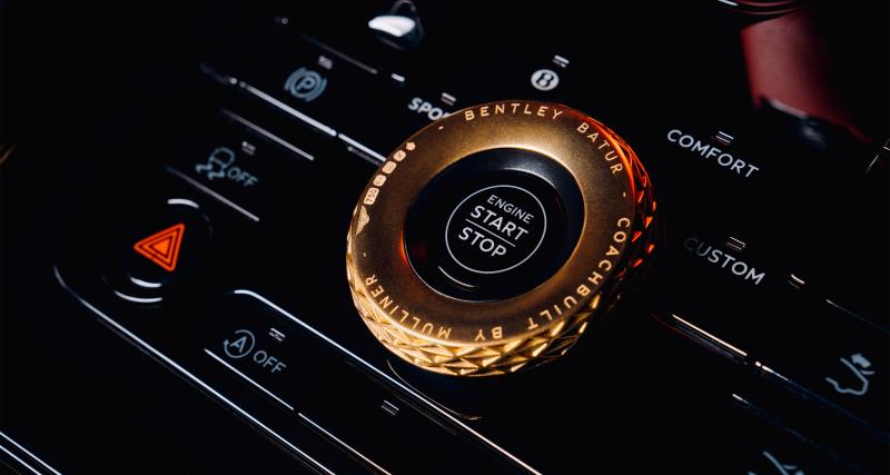 Bentley Batur (2022) : le nouveau coupé GT de luxe est déjà en rupture de stock - Bentley Batur (2022)