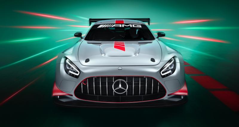 Mercedes-AMG GT3 Edition 55 (2022) : la supercar de course a droit à une édition collector pour les 55 ans d’AMG - Mercedes-AMG GT3 Edition 55 (2022)