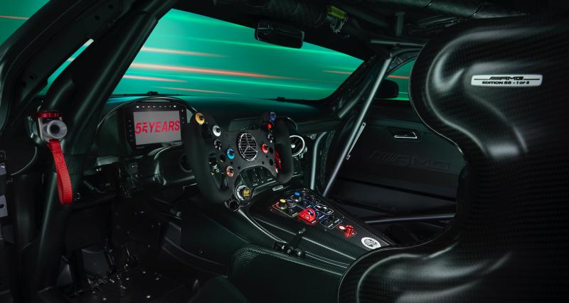 Mercedes-AMG GT3 Edition 55 (2022) : la supercar de course a droit à une édition collector pour les 55 ans d’AMG - Mercedes-AMG GT3 Edition 55 (2022)