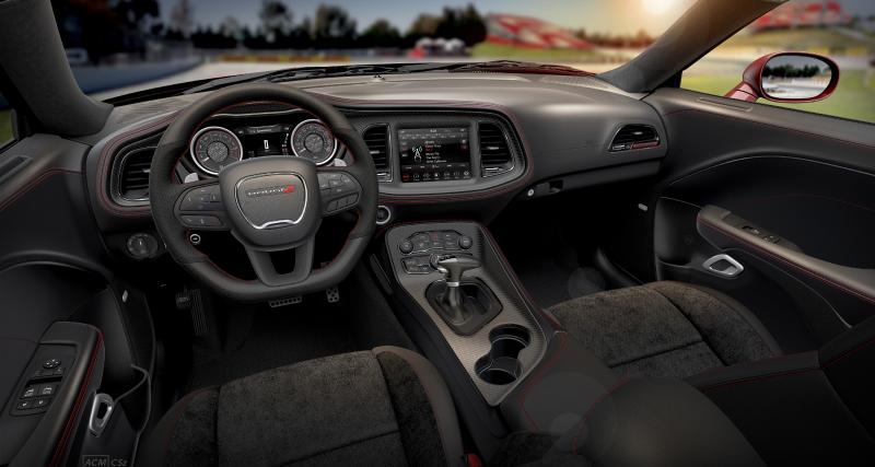 Dodge présente une nouvelle édition limitée de la Challenger, avant d’abandonner le V8 - Dodge Challenger Shakedown (2022)