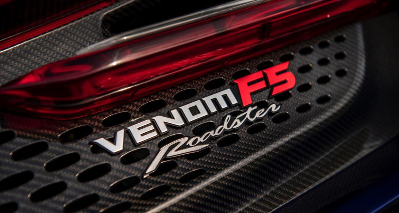 Hennessey Venom F5 Roadster (2022)