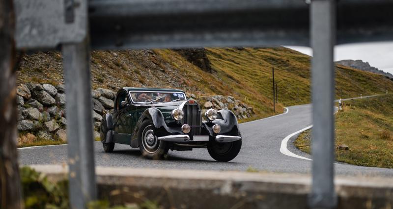 Chiron, Divo, La Voiture Noire, Type 57… Vous ne verrez jamais autant de Bugatti réunies au même endroit - Une apparition de la mythique Type 57