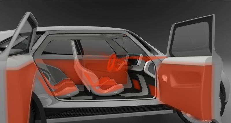 La révolution intérieure dans la voiture électrique selon Valeo - Concilier confort et environnement