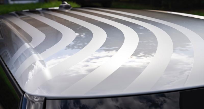 Mini Cooper S Multitone Edition (2022) : elle arbore un dégradé de couleurs et un arc-en-ciel sur son toit - Mini Cooper S Multitone Edition (2022)