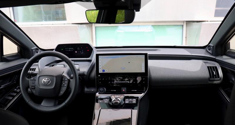 Le système multimédia du Toyota bZ4X à la loupe - Toyota bZ4X (2022)