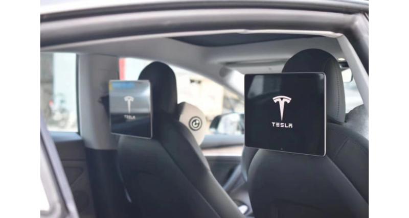 Comment améliorer l’équipement de sa Tesla Model 3 ? - Habitacle Tesla Model 3