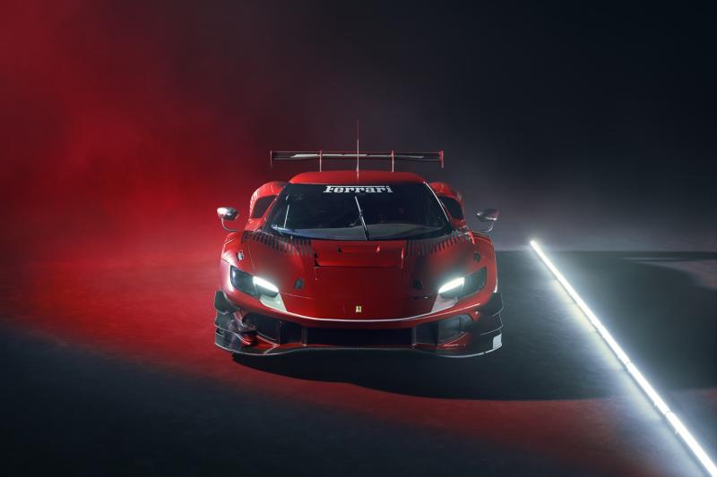 Ferrari 296 GT3 | Les photos de la nouvelle sportive au cheval cabré