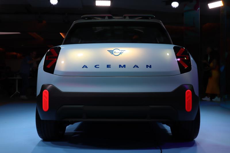  - Mini Concept Aceman (2022) | Nos images de sa présentation officielle