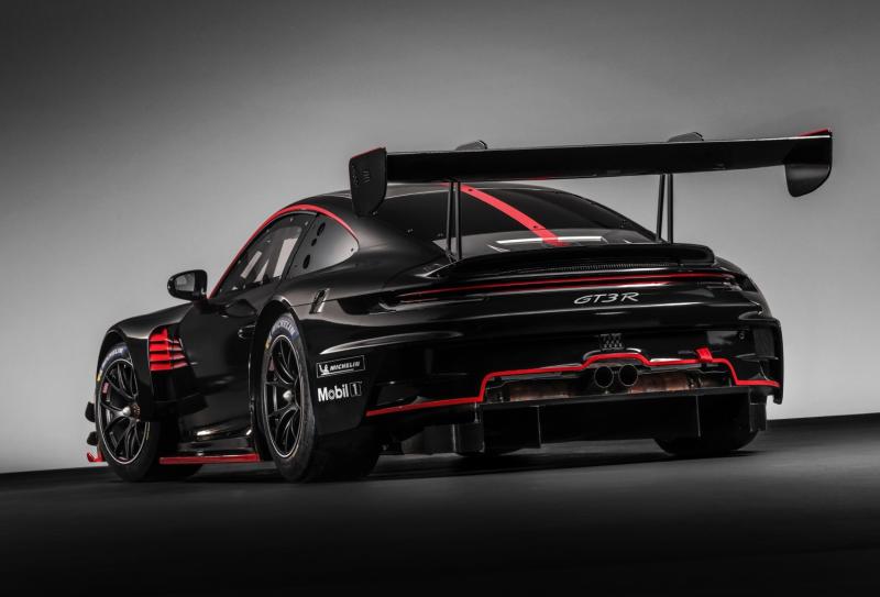 Porsche 911 | Les photos de la version de course GT3 R