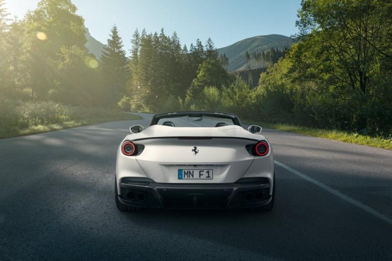 - Ferrari Portofino | Les photos de la version M préparée par Novitec