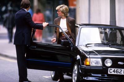 Ford Escort | Les photos du modèle RS Turbo S1 ayant appartenu à Lady Diana
