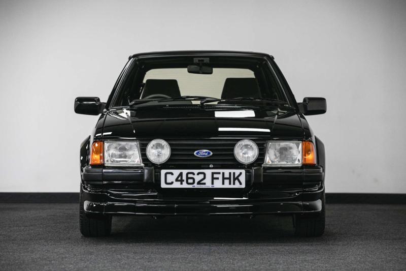 - Ford Escort | Les photos du modèle RS Turbo S1 ayant appartenu à Lady Diana