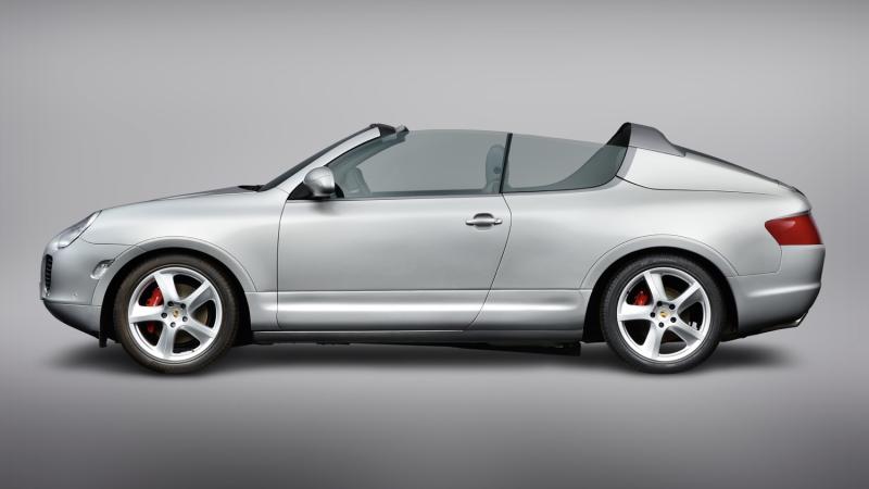 Porsche Cayenne | Les photos du prototype de cabriolet jamais sorti