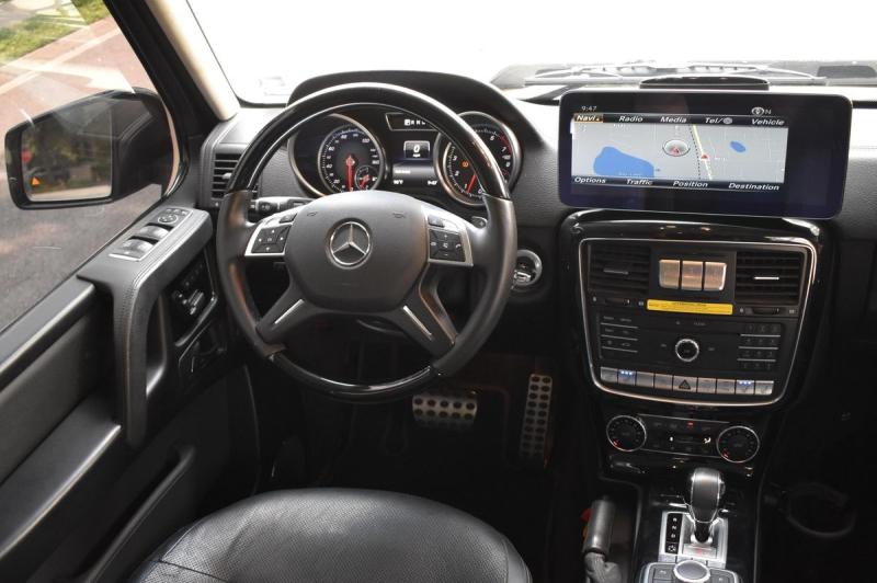  - Mercedes-Benz Classe G | Les photos du modèle à six roues… sans transmission 6x6