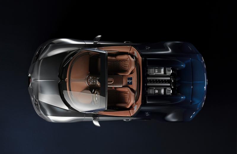 Bugatti Veyron | Les photos du roadster Grand Sport Vitesse