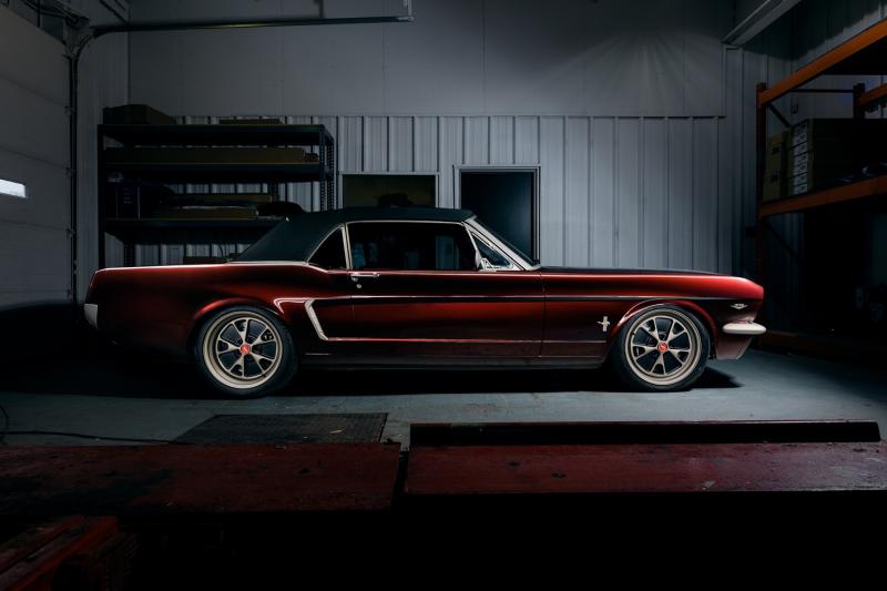  - Ford Mustang | Les photos du cabriolet transformé en restomod par Ringbrothers