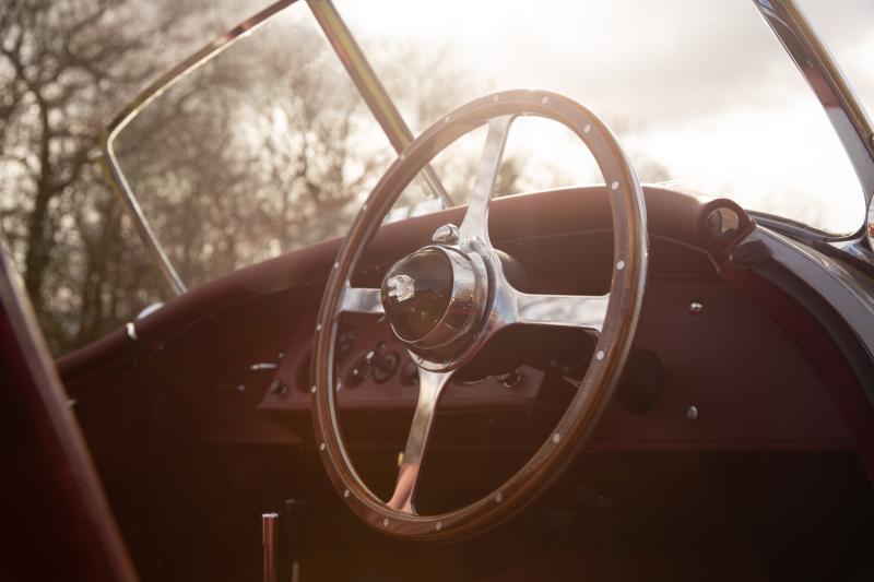  - Jaguar XK120 | Les photos du cabriolet à vendre après restauration