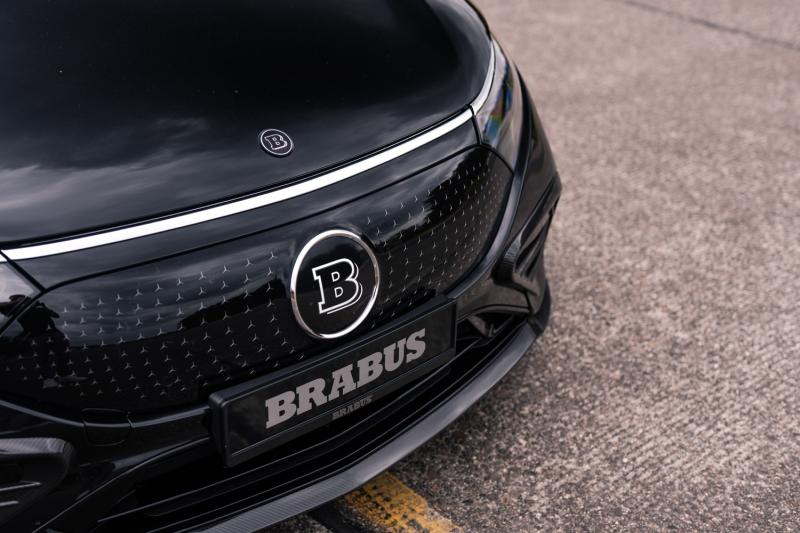  - Mercedes-Benz EQS | Les photos de la berline électrique customisée par Brabus