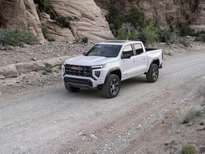 GMC Canyon | Les photos du nouveau pick-up américain