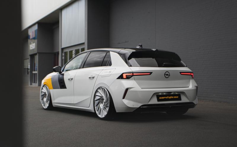  - Opel Astra | Les photos du show car tuning Astra XS