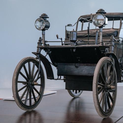 Daimler Schroedter-Wagen | Les photos de la seconde voiture fabriquée par Daimler