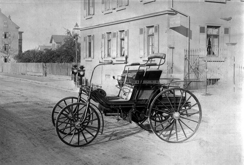 Daimler Schroedter-Wagen | Les photos de la seconde voiture fabriquée par Daimler
