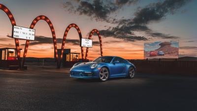 Porsche 911 | Les photos du one-off Sally Special en hommage à Cars