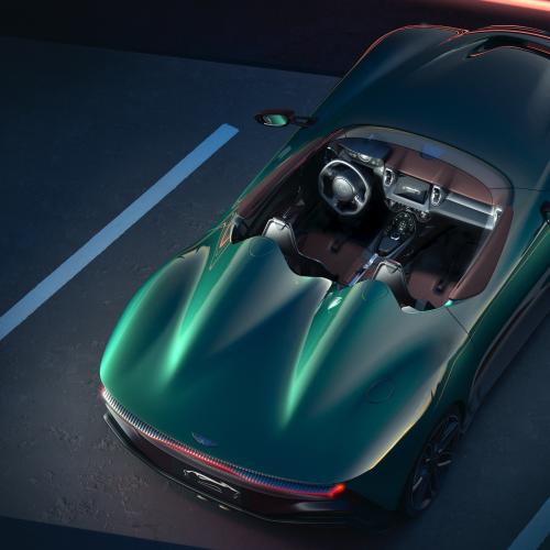 Aston Martin DBR22 | Les photos du nouveau roadster à moteur V12