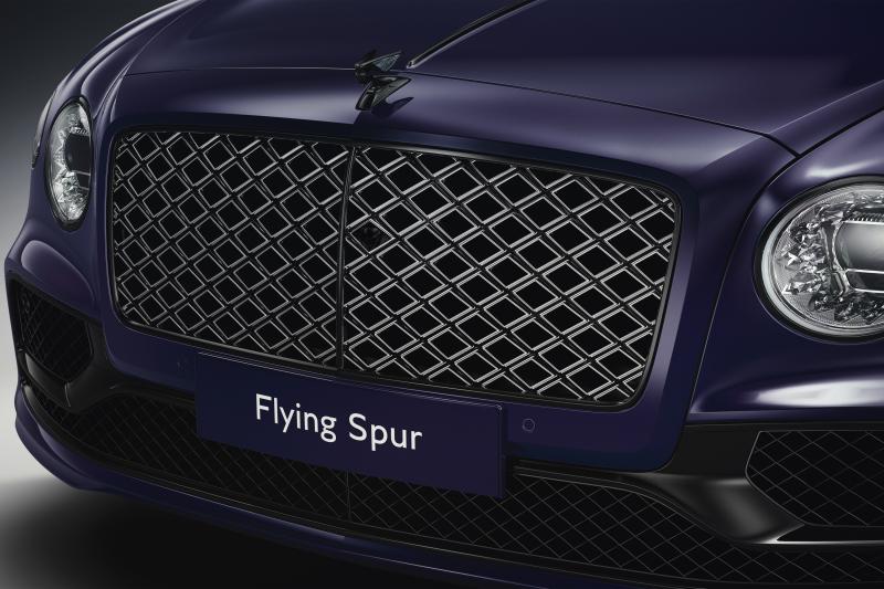  - Bentley Flying Spur Mulliner Blackline (2022) | les photos de la nouvelle finition