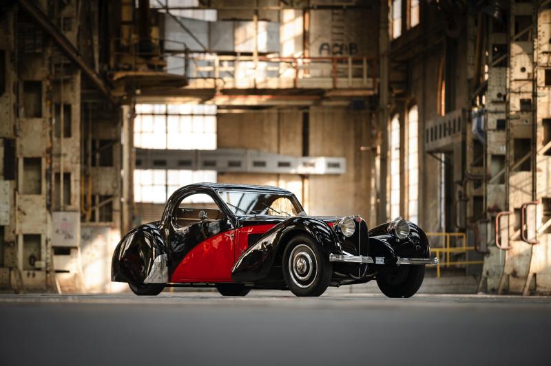 - Bugatti Type 57S Atalante | Les photos du somptueux coupé surbaissé