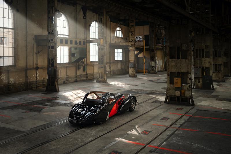 - Bugatti Type 57S Atalante | Les photos du somptueux coupé surbaissé