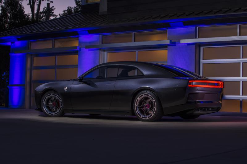  - Dodge Charger Daytona SRT Concept (2022) | Les photos de la muscle car électrique