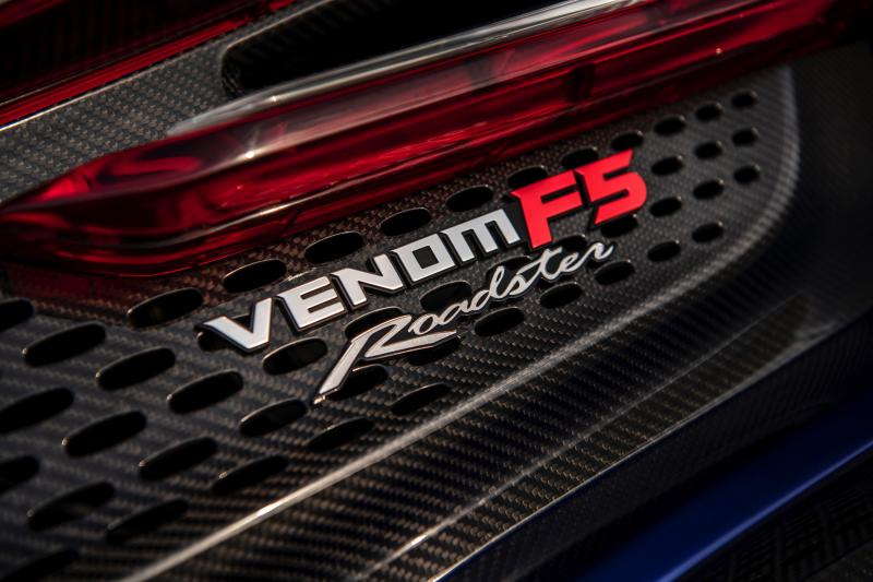  - Hennessey Venom F5 Roadster (2022) | Les photos de la nouvelle supercar découvrable