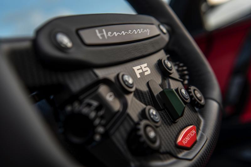  - Hennessey Venom F5 Roadster (2022) | Les photos de la nouvelle supercar découvrable