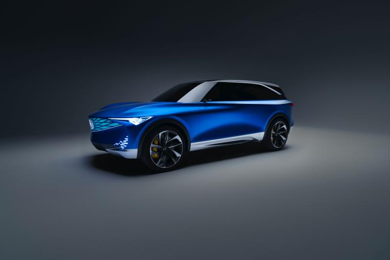  - Acura Precision EV Concept (2022) | Les images du SUV électrique futuriste