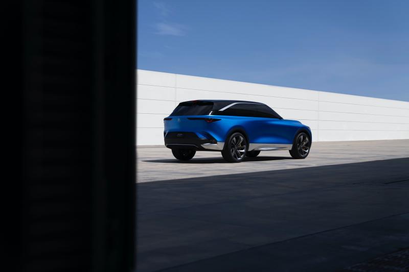  - Acura Precision EV Concept (2022) | Les images du SUV électrique futuriste