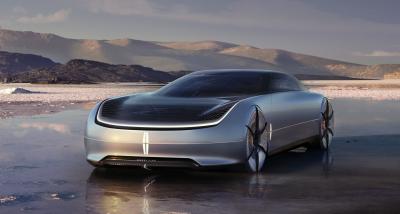 Lincoln Model L100 Concept (2022) | Les photos du nouveau concept car autonome
