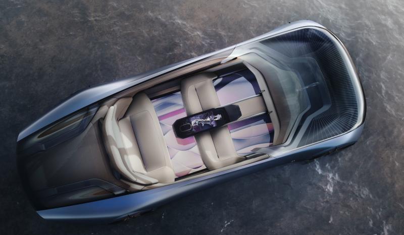  - Lincoln Model L100 Concept (2022) | Les photos du nouveau concept car autonome