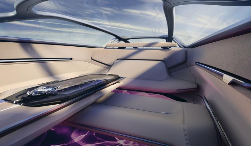  - Lincoln Model L100 Concept (2022) | Les photos du nouveau concept car autonome