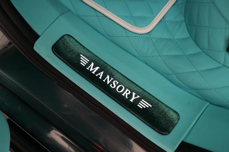  - Mercedes-AMG G 63 | Les photos du one-off Algorithmic Fade signé Mansory