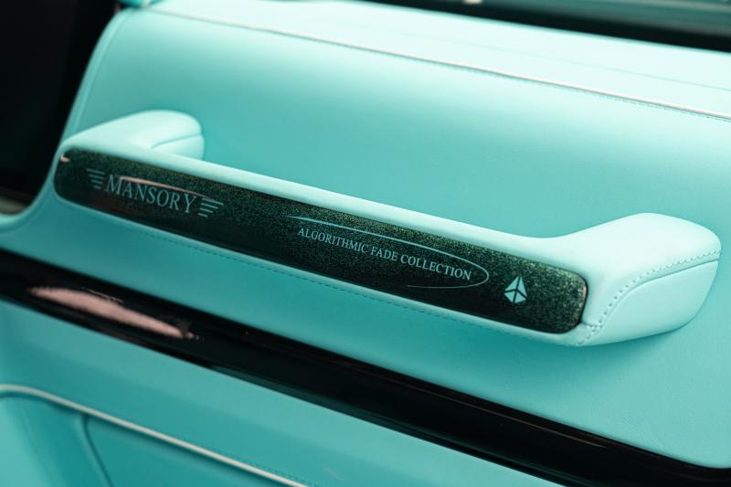  - Mercedes-AMG G 63 | Les photos du one-off Algorithmic Fade signé Mansory
