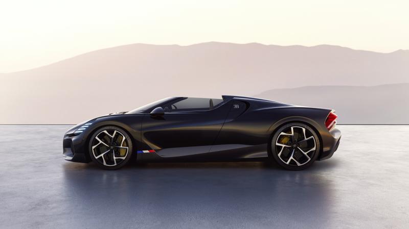  - Bugatti W16 Mistral (2022) | Les photos de l’ultime modèle à moteur W16